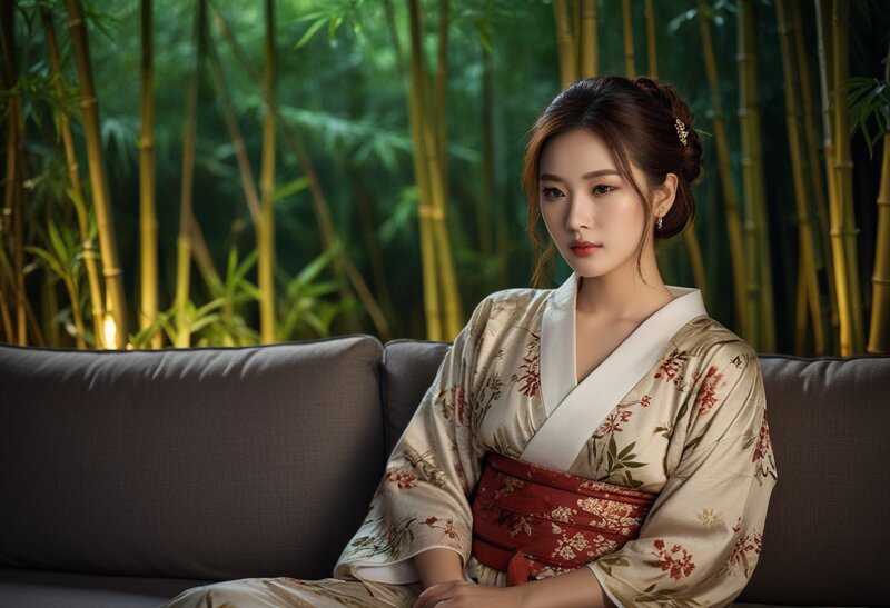 温馨夜谈